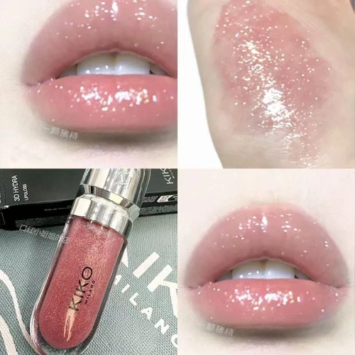 [แท้/พร้อมส่ง] KIKO Milano 3D Hydra Lipgloss ปากฉ่ำวาว อิ่มฟู มีมิติ ของแท้100%