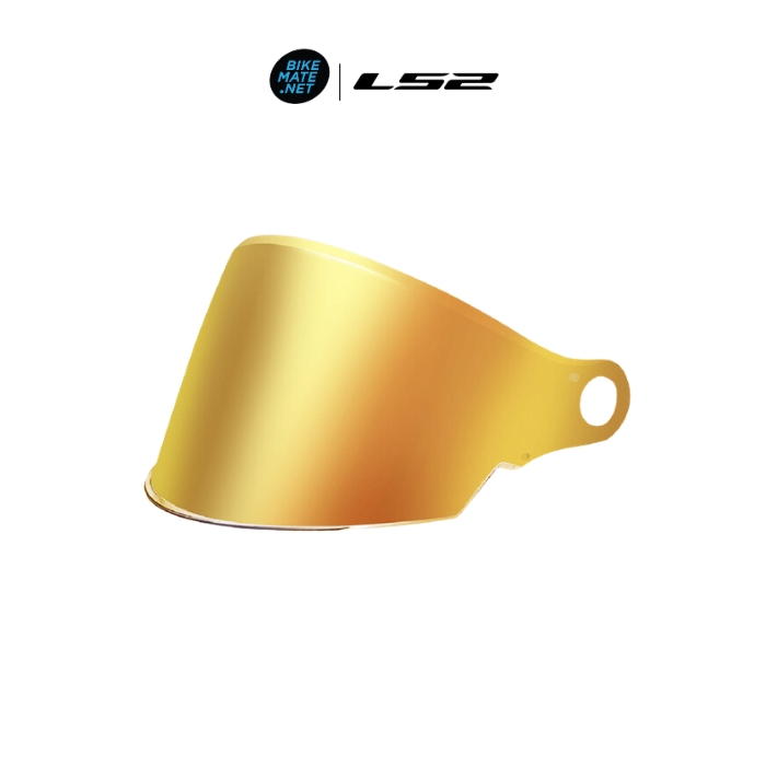 LS2 Helmets OF616 Visor Iridium Gold - ชิลด์หมวกกันน็อค