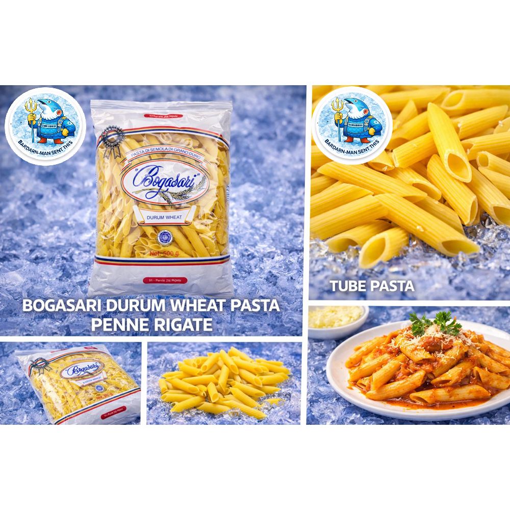 พาสต้าเพนเน่ Penne Pasta Durum Wheat 500g เส้นพาสต้าเพนเน่ พาสต้า เส้นพาสต้าอิตาเลียน