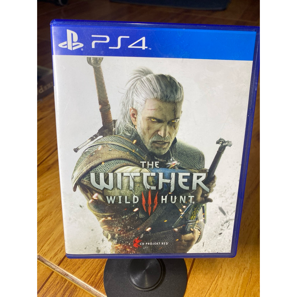 PS4 The Witcher 3 Wild Hunt [มือสอง