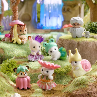 🌟พร้อมส่ง🌟ถูกที่สุด!!ซองสุ่ม Sylvanian Families ของแท้จากญี่ปุ่น🇯🇵