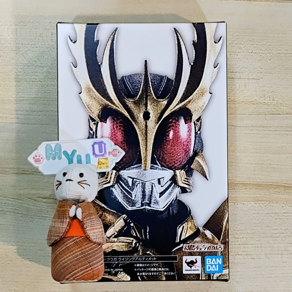 🙀 NEW Kuuga Rising Ultimate SHINKOCCHOU SEIHOU Kamen Masked Rider SHF S.H.F. S.H.Figuarts Figuarts B