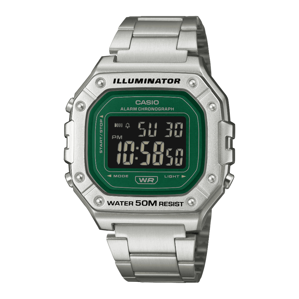 CASIO ของแท้ รุ่น W-218HD-3A