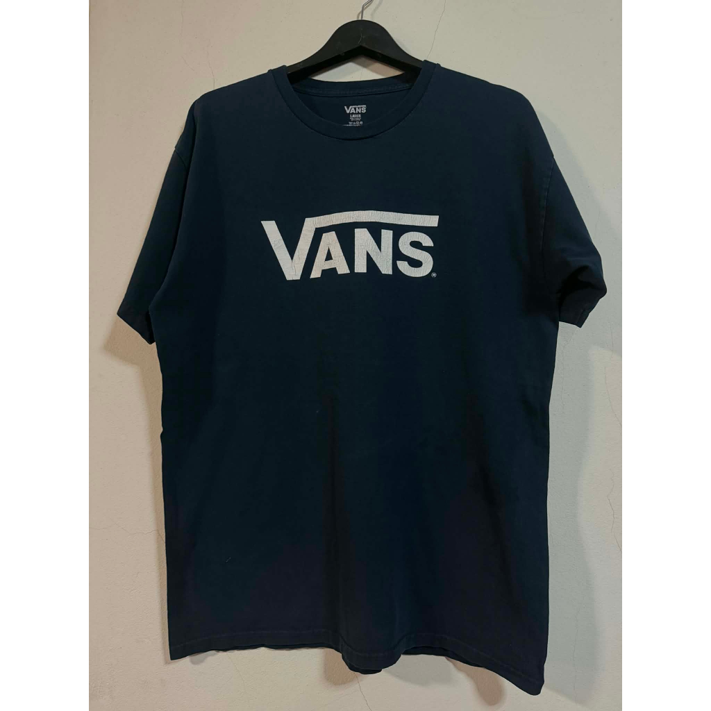 เสื้อยืด คอกลม  Vans