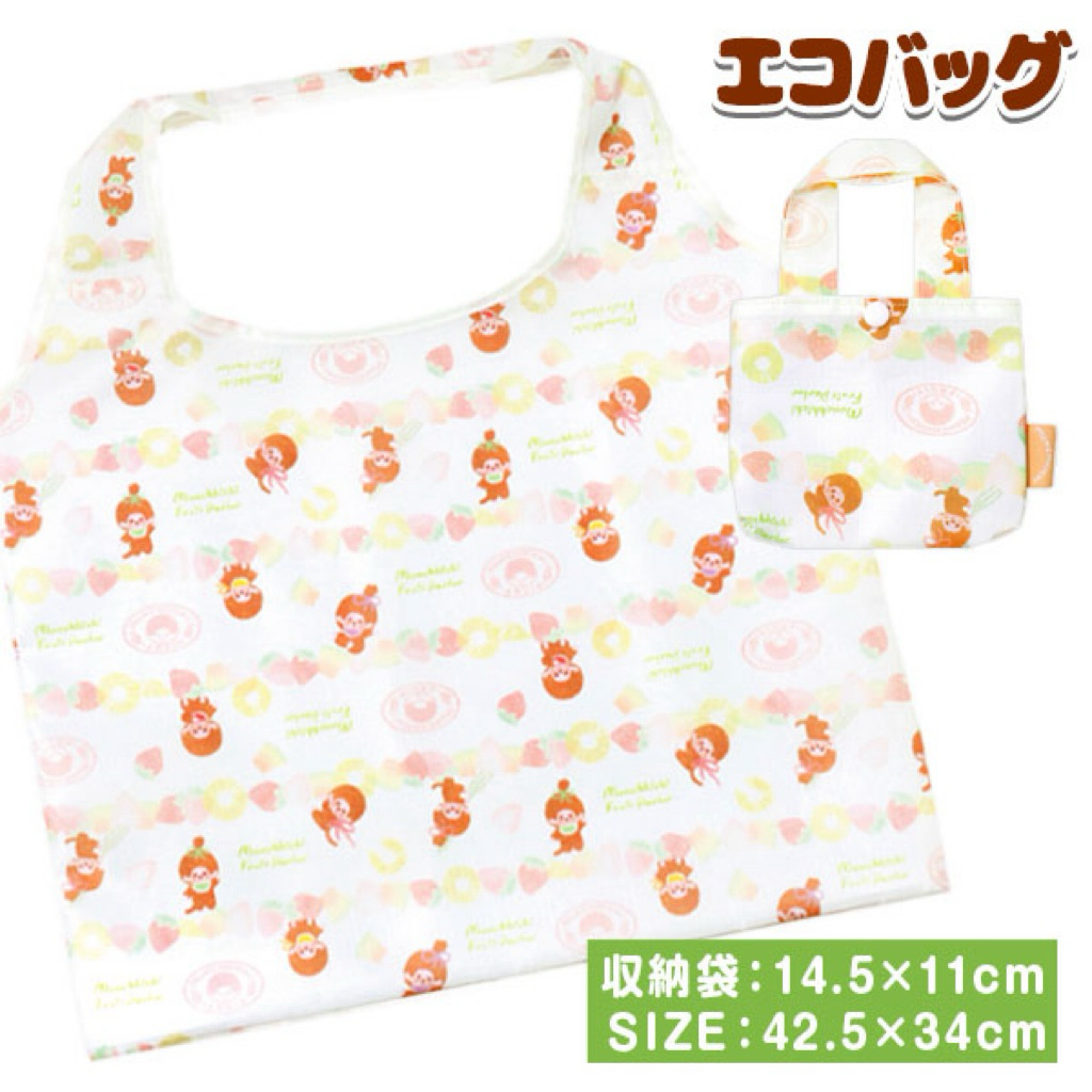 eco bag ม่อนชิชิ คอลผลไม้รวม 🍓🍍🍒🍌 🍎 🍇น่ารักมากกกค่ะ