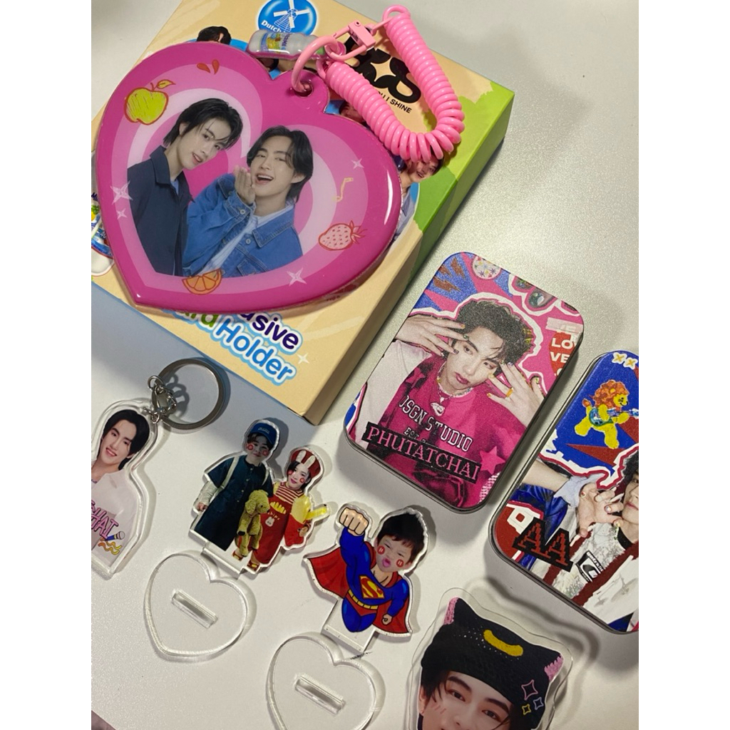 ของสะสมบัส griptok ฮาร์ท,กล่องเหล็กภูเอเอ(cardholder dutch mill x bus กดดูหน้าร้านค้าค่ะ)