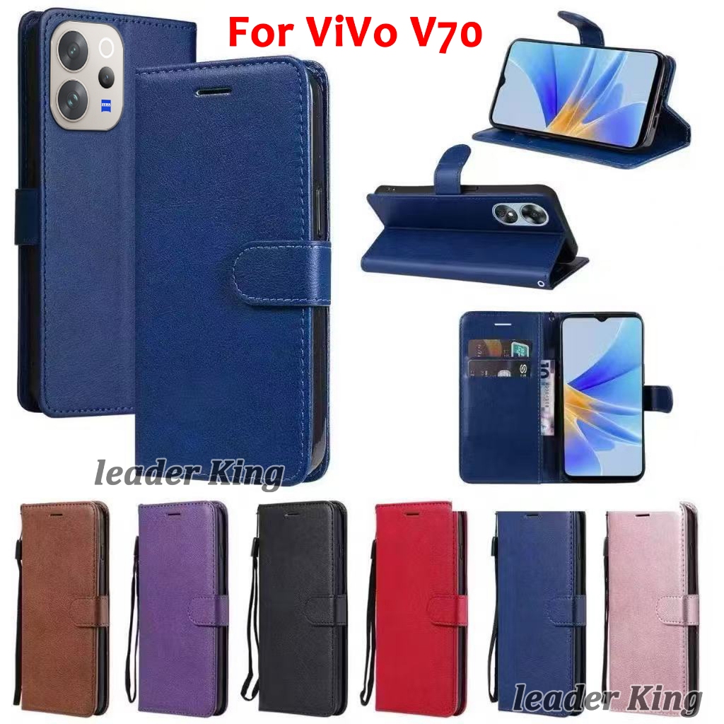 🔥ส่งทันที🔥เคสฝาพับ สำหรับ VIVO V70 Y05 Y21D Y31 Y11D Y28 Y03 Y03T Y18 Y200 Y17S Y15S Y27 4G Y36 Y78 Y02 Y02A Y02T BOSS