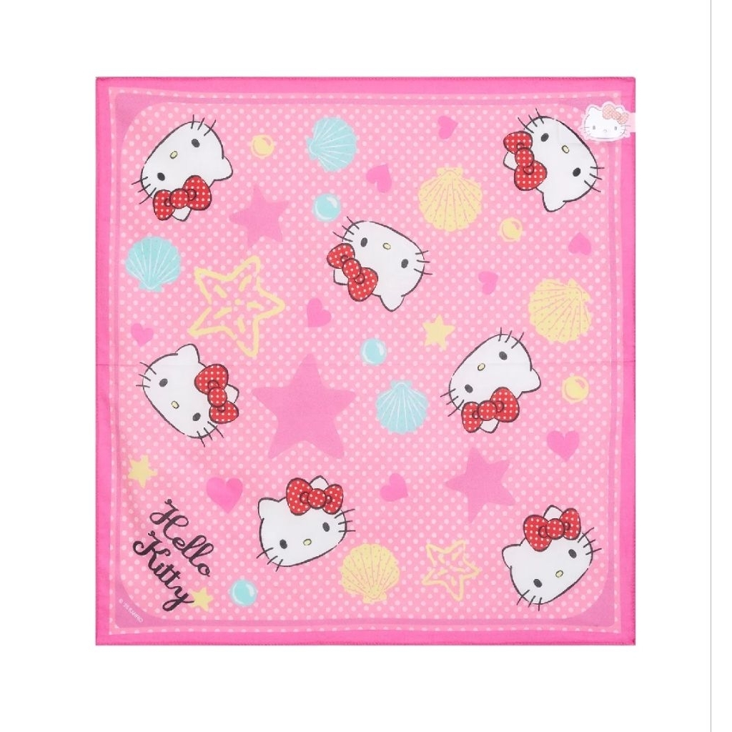 SANRIO ผ้าเช็ดหน้าขนาด 45x45 cm
