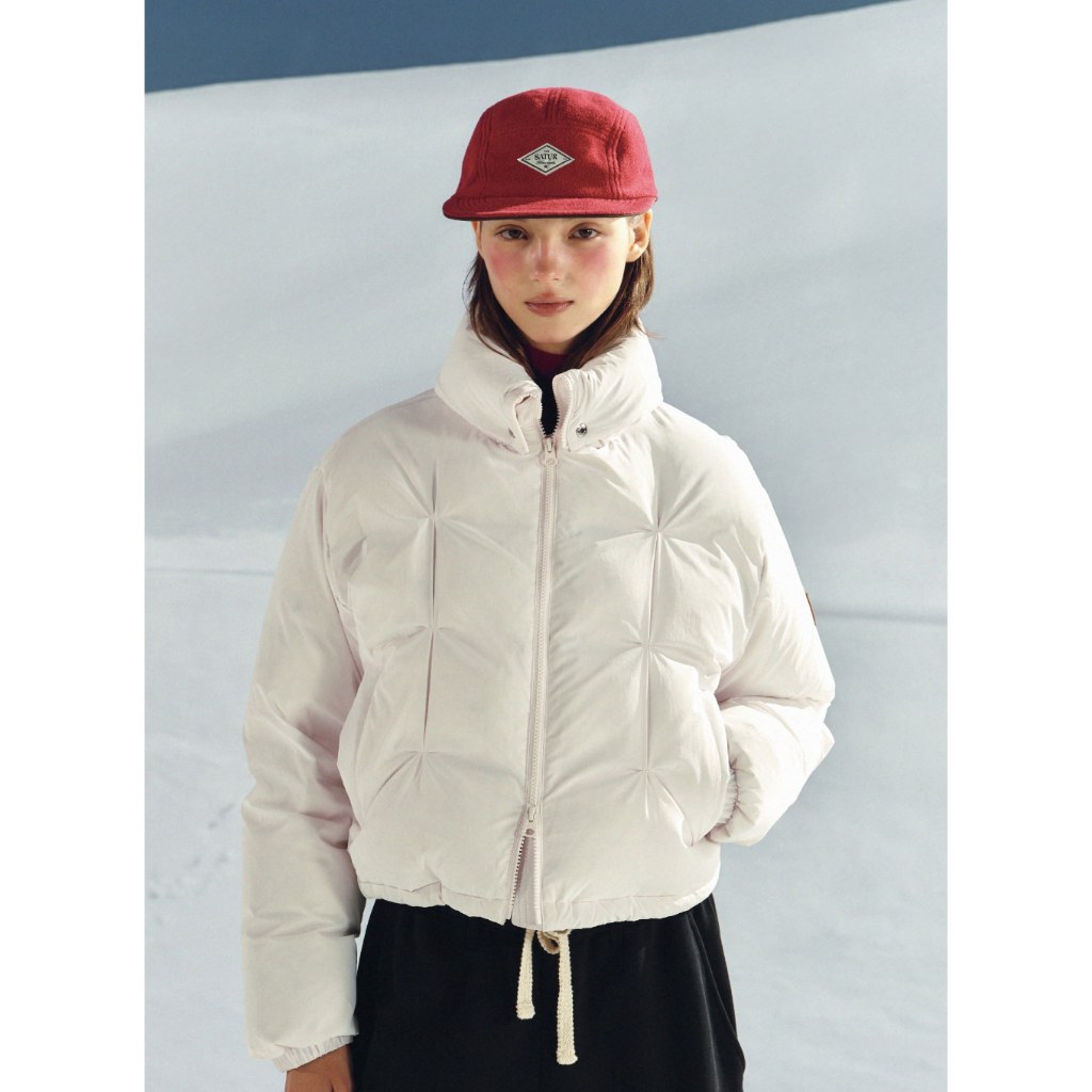 (มีไซส์ผู้หญิง) Satur แจ็คเก็ตขนเป็ดกันหนาว Orta 2-Way Collar Duck Down Padding ของแท้จากช็อปเกาหลี✔