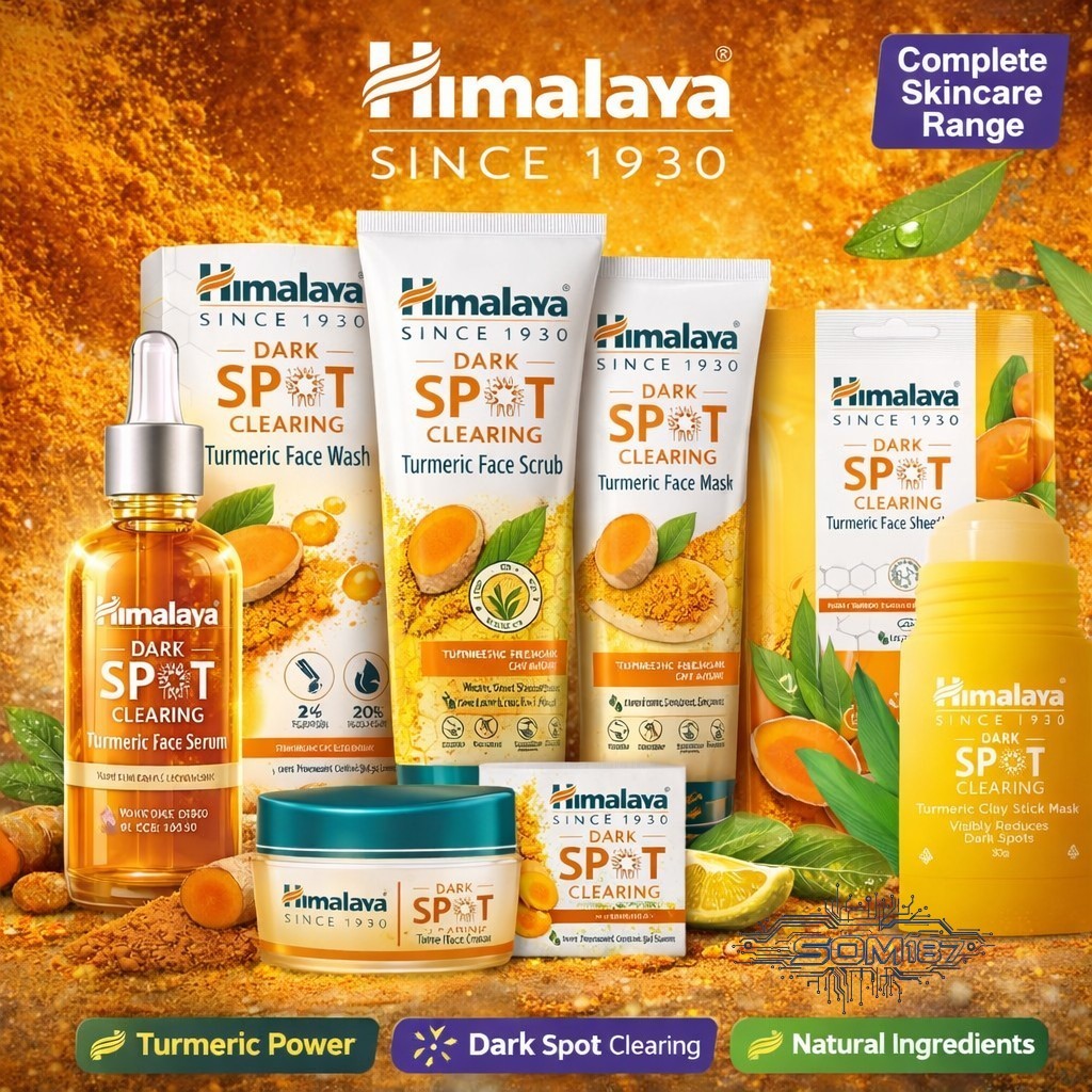 Himalaya Dark Spot Clearing Turmeric  เซรั่มขมิ้นชันเข้มข้น
