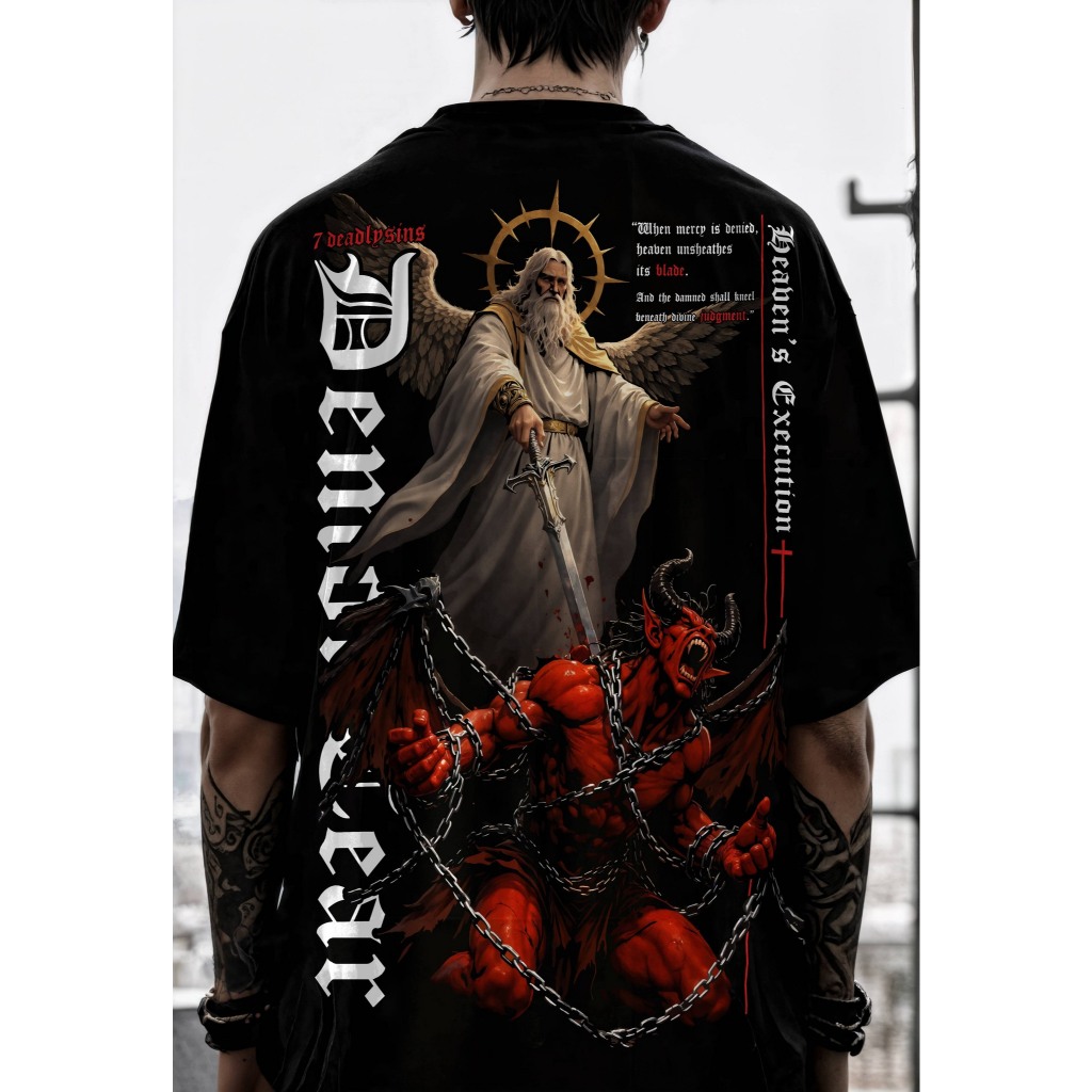 เสื้อ DemonTear " Divine Punishment "