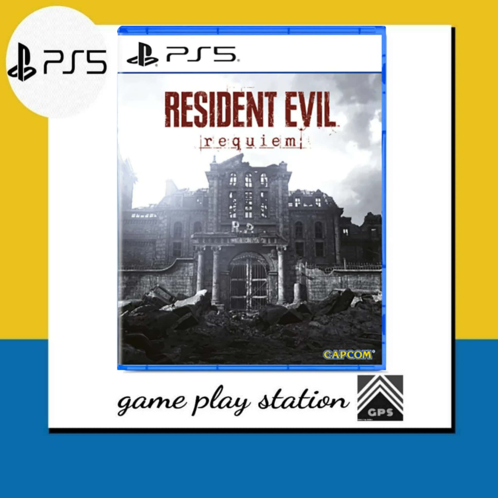 ps5 resident evil requiem ( english zone 3 )