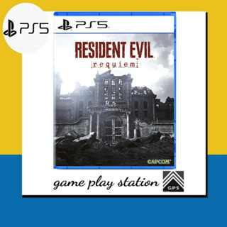 ps5 resident evil requiem ( english zone 3 )