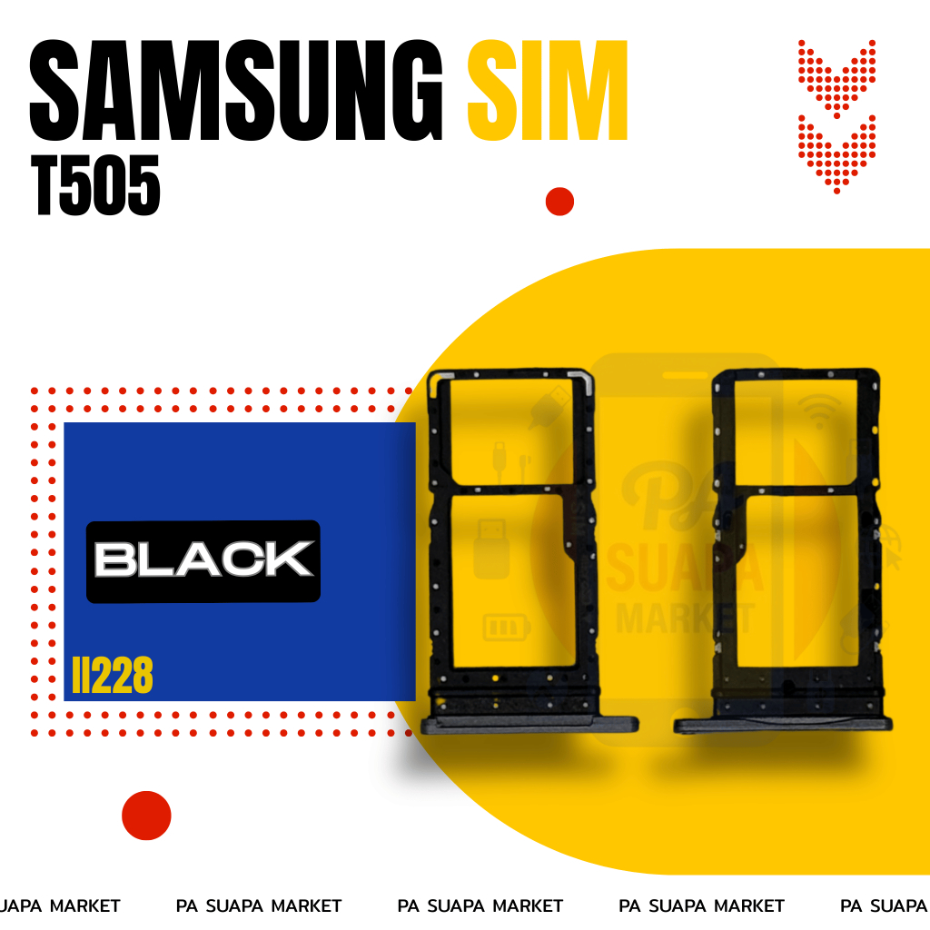 SIM Tray for Samsung T505
