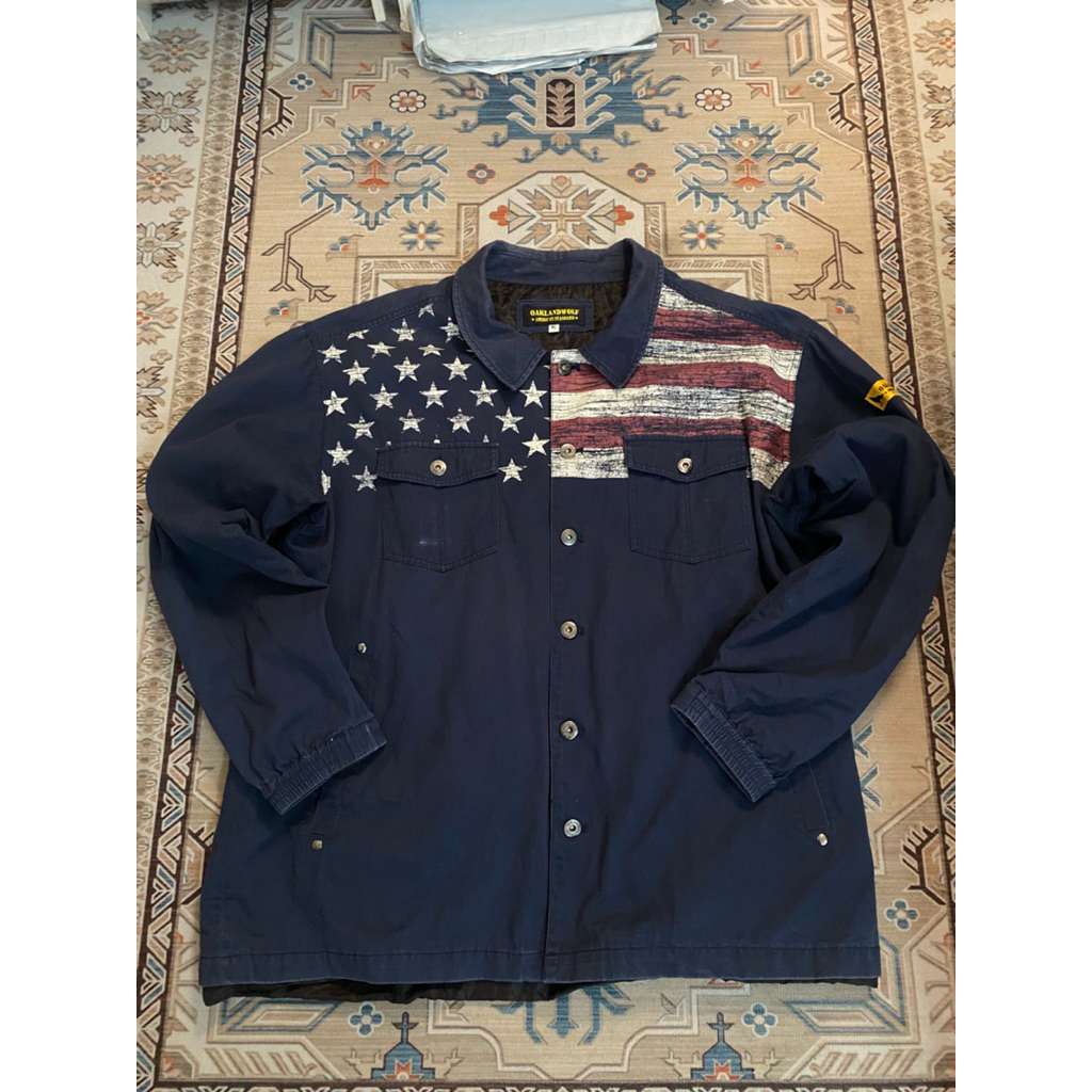 oaklandwolf jacket มือสอง