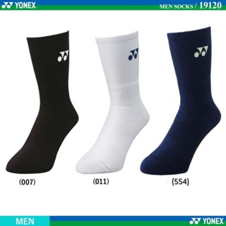 🛒(พร้อมส่ง🇯🇵)  Yonex ถุงเท้าแบดมินตัน รุ่น 19120 (25-28cm.) …