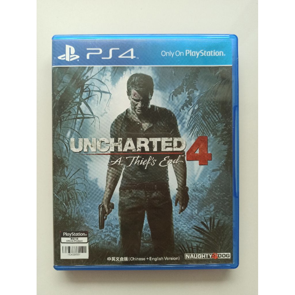 PS4 Games : UNCHARTED 4 มือ2