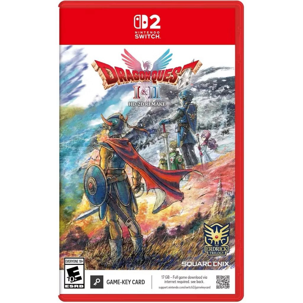 DRAGON QUEST l&ll HD-2D REMAKE:Nintendo Switch2(มือ1)