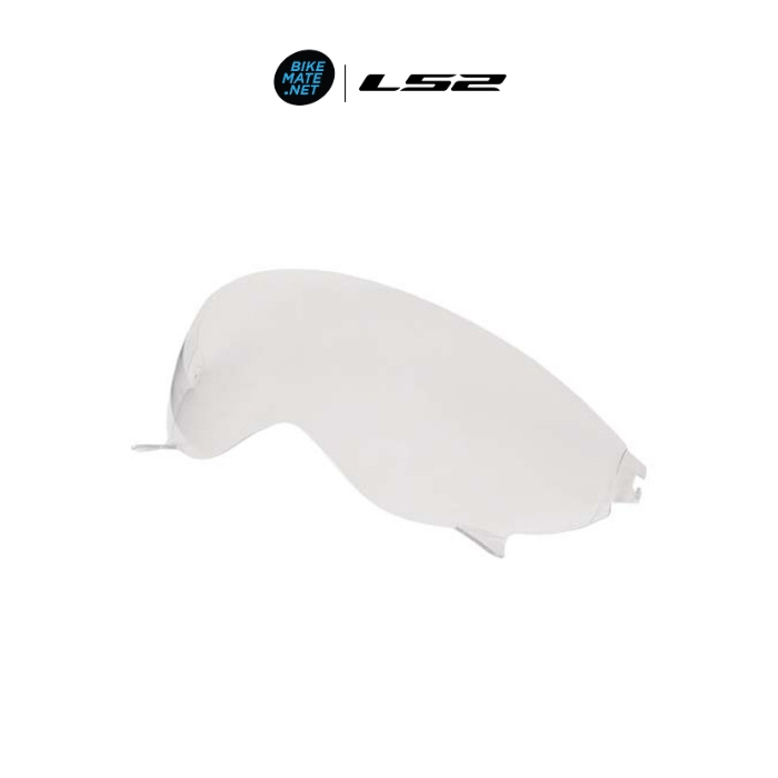LS2 OF606 Sun Visor Clear (สีใส) - ชิลด์สำหรับหมวกกันน็อค