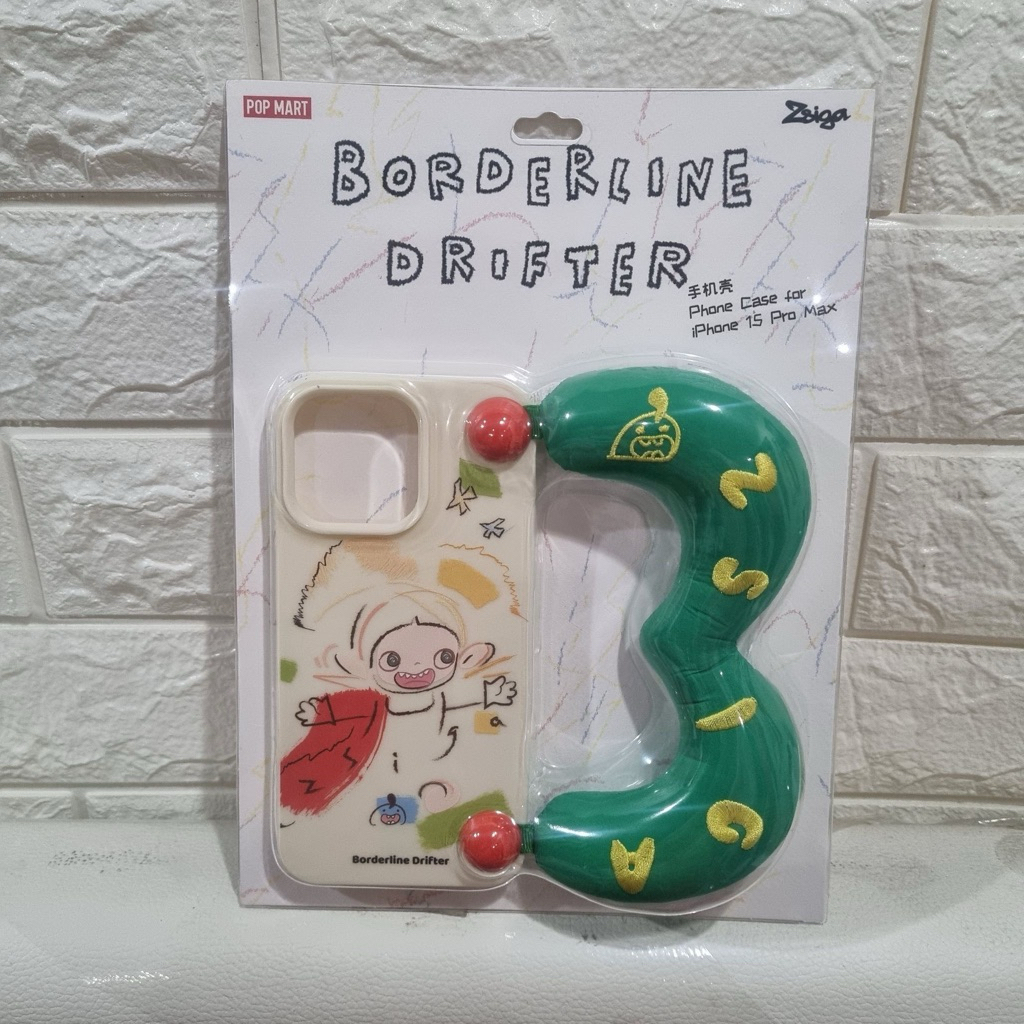 เคสโทรศัพท์รุ่น POP MART Zsiga Borderline Drifter (IP15PRO)