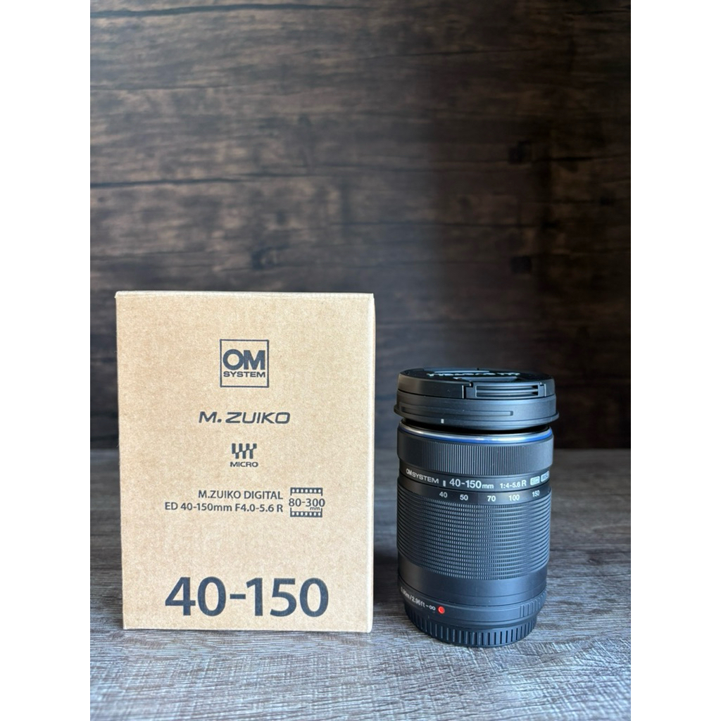 ขายเลนส์ OM SYSTEM M.Zuiko 40-150mm f/4-5.6 R สภาพไม่ต่างมือหนึ่ง ประกันศูนย์ยาวถึง ธันวาคม 2571