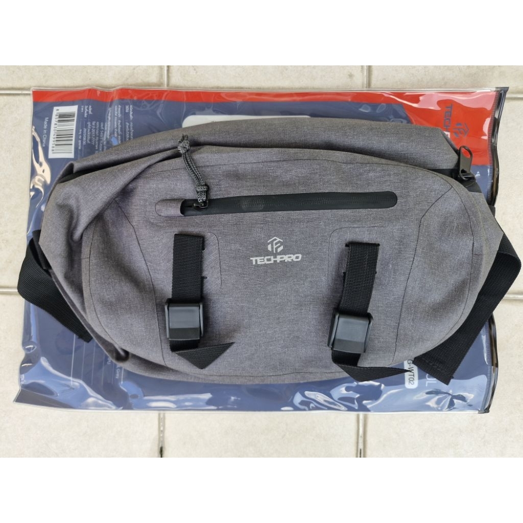 กระเป๋ากันน้ำ TECHPRO ขนาด 10L