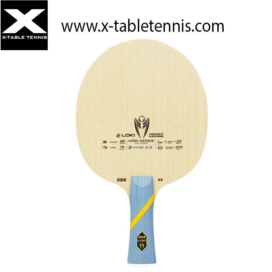 ไม้ปิงปอง LOKI รุ่น Kirin K5
