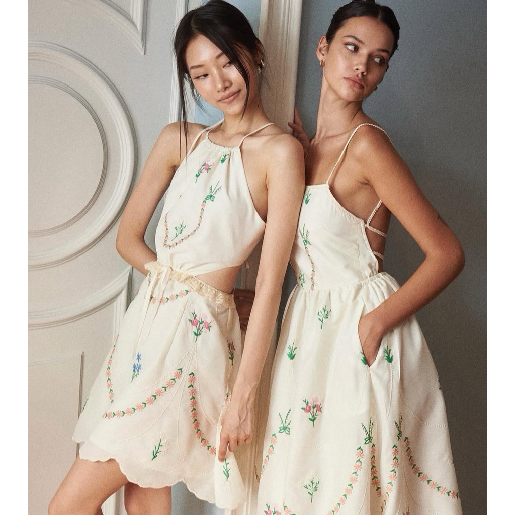 Used pleased mini freesize **ตัวสั้น**