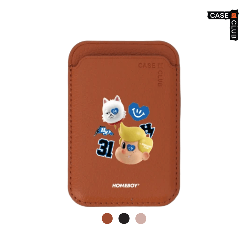 CaseClub Wallet กระเป๋าใส่บัตร ลาย HOMEBOY SIDEKICK CREW  คู่หูแม็กซิกกี้