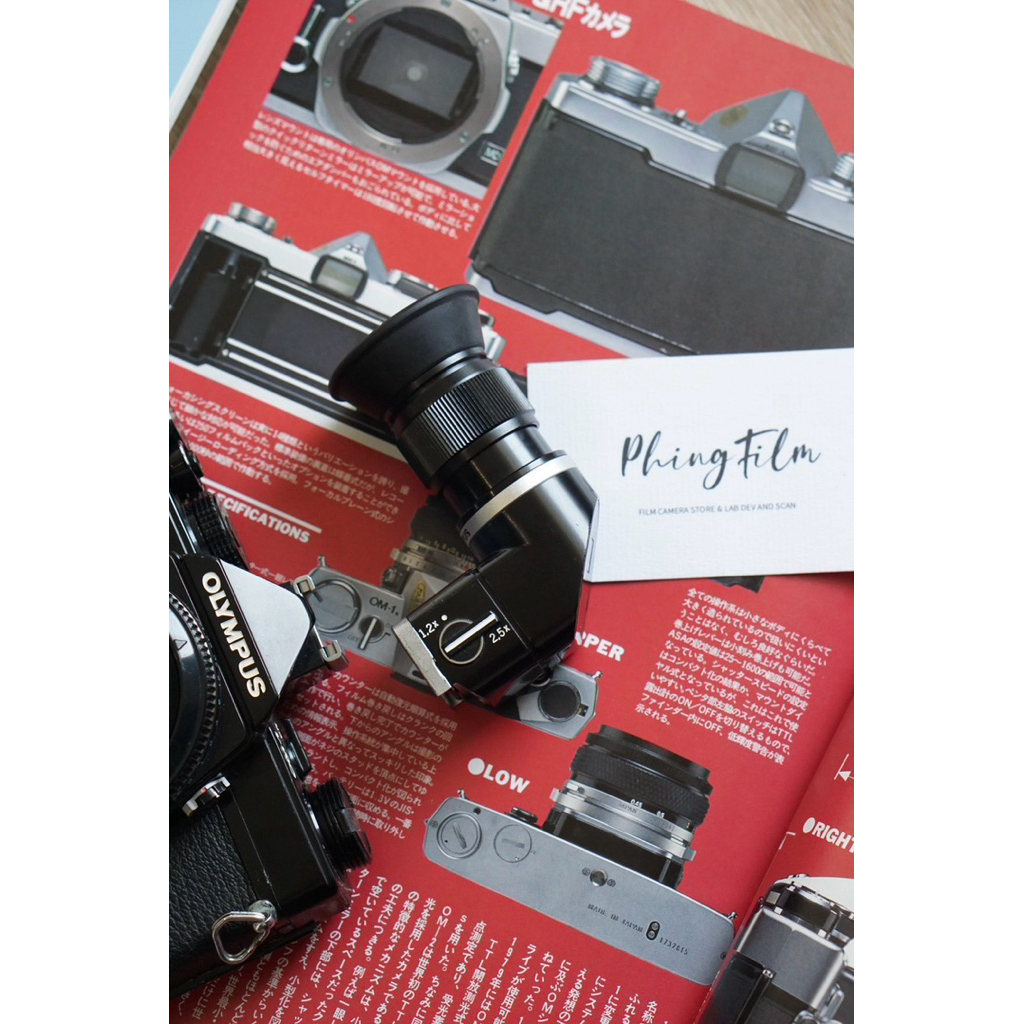 Olympus OM VARIMAGNI FINDER Viewfinder 1.2x 2.5x for OM SYSTEM