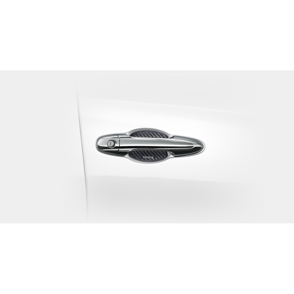 กรอบรองที่จับประตู (ลายเคฟล่า)FORTUNER PC168-0K013 ของแท้ราคาถูกกว่าศูนย์