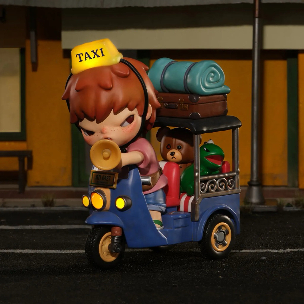 Hirono Tuk-Tuk Figure Limited Thailand.
