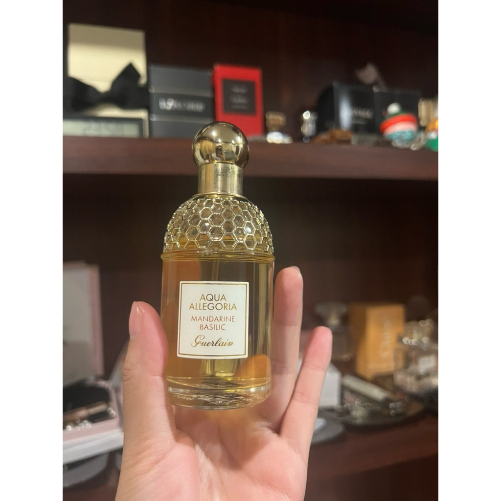 แบ่งขาย GuerLain น้ำหอม AQUA ALLEGORIA กลิ่น MANDARINE BASILIC EAU DE TOILETTE 125 มล.