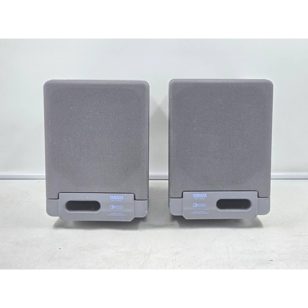 BI91 ลำโพงญี่ปุ่นมือสอง 1 คู่ (072) YAMAHA AST-SC10 25W 6 โอห์ม Woofer 4 นิ้ว Size ตู้ 15x23.5x21CM 