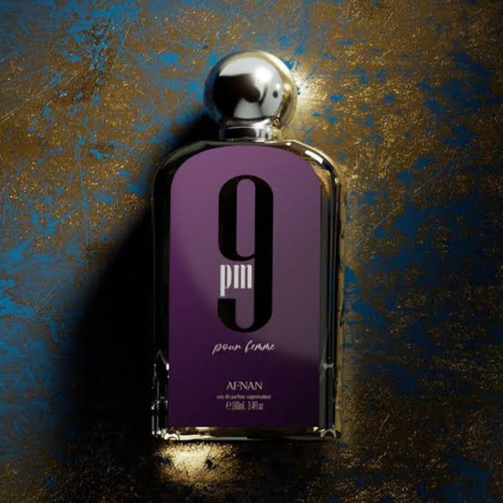 น้ำหอมอาหรับแท้100% 9 pm Pour femme By Afnan