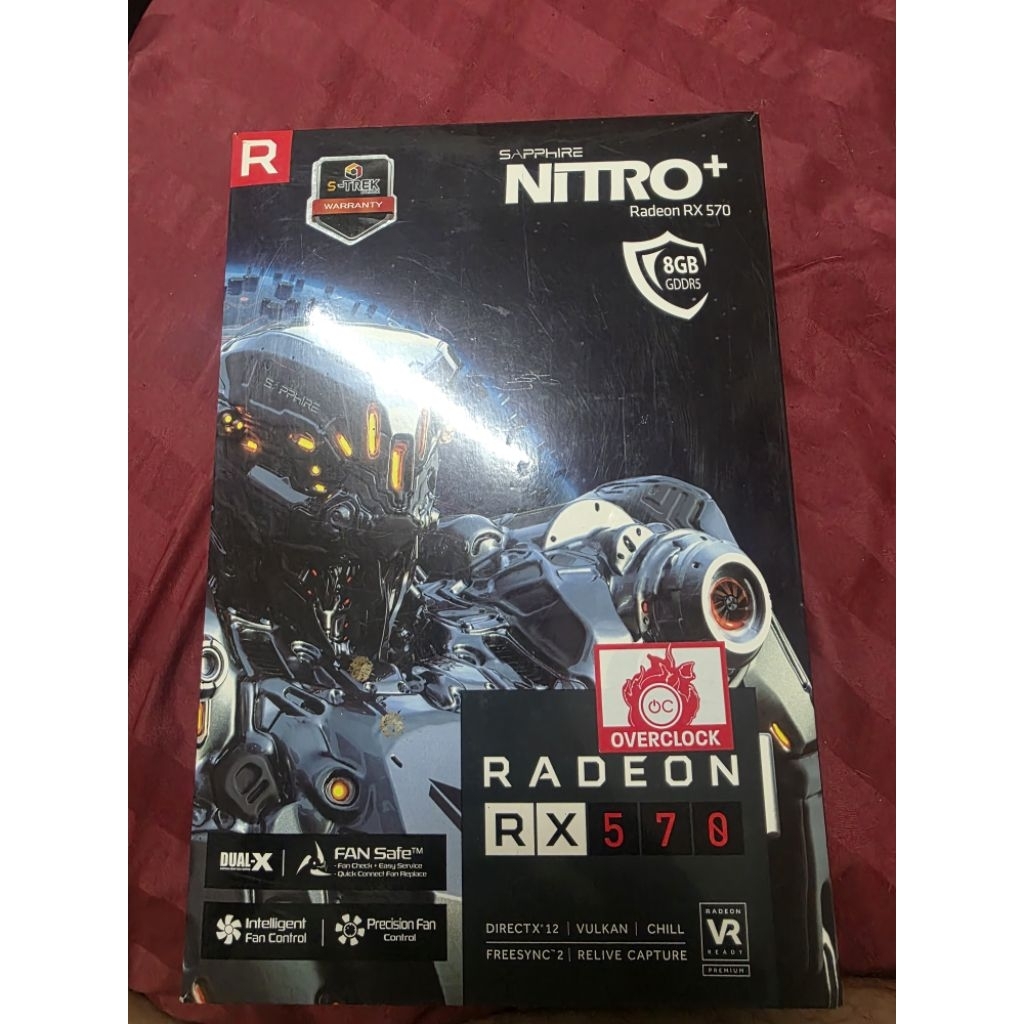 การ์ดจอ RX470 8GB มือสอง