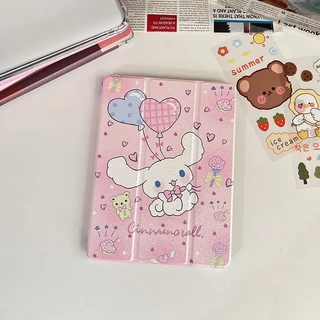 เคสไอเเพด Air6 11นิ้ว gen10 gen11/gen10 gen7/gen8/gen9 10.2 Air1/Air2/Air3 pro10.5พับได้ มีช่องใส่ปากกา Air4/Air5 10.9