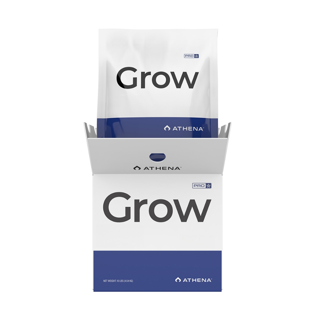 Athena Pro Grow 10lb Box_Athena Grow  บำรุงใบและลำต้น 2-8-20 ขนาด กล่อง  10 ปอนด์ อาเธน่าโกรว