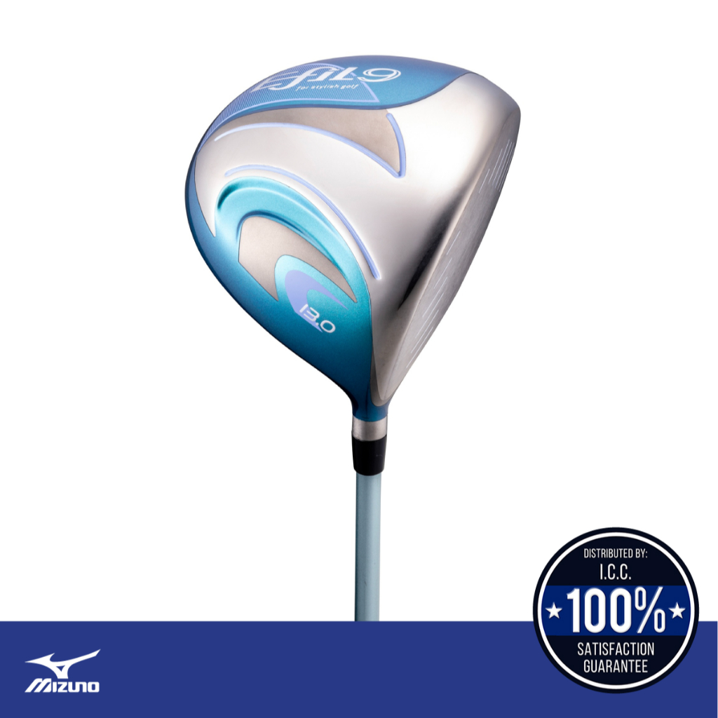 มิซูโน่ กอล์ฟ(MIZUNO GOLF)MIZUNO EFIL-9 LADY IRONS Set6-9,PW,SW,DRIVER,FAIRWAY,HYBRID,PUTTER 10 Pcs.