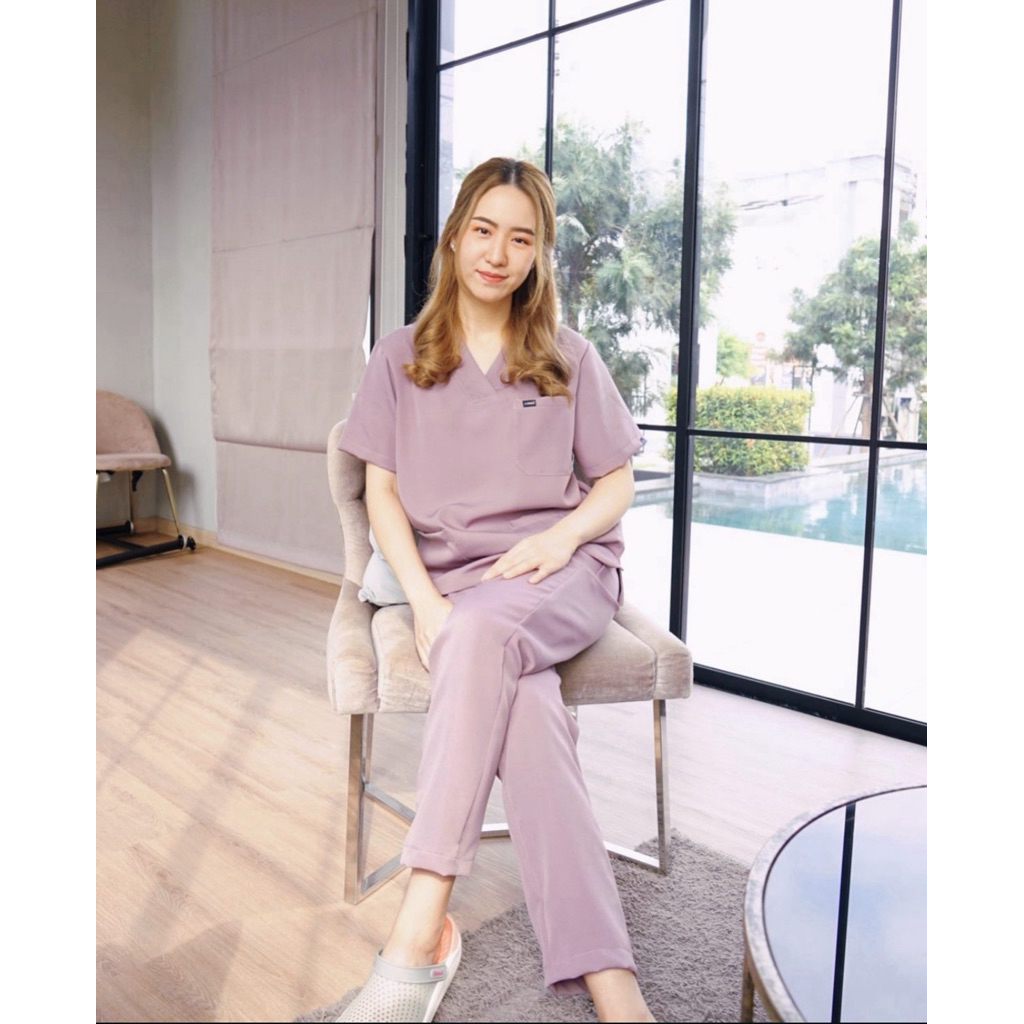 ของใหม่ Comed scrub ✨ size Sไม่ปักชื่อ reka