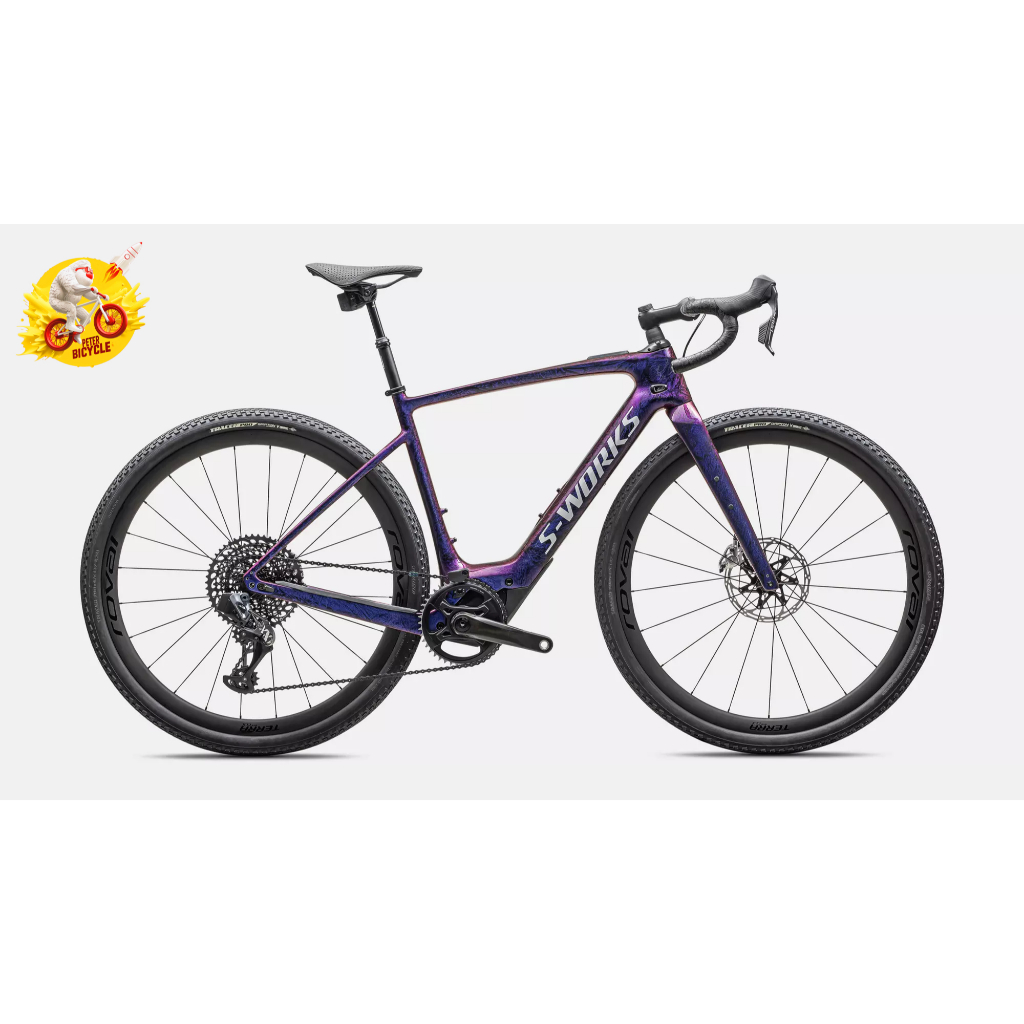 จักรยานไฟฟ้า Specialized S-Works Turbo Creo 2 (2026) Carbon Lightweight e-Gravel Bike มอเตอร์ SL 1.2