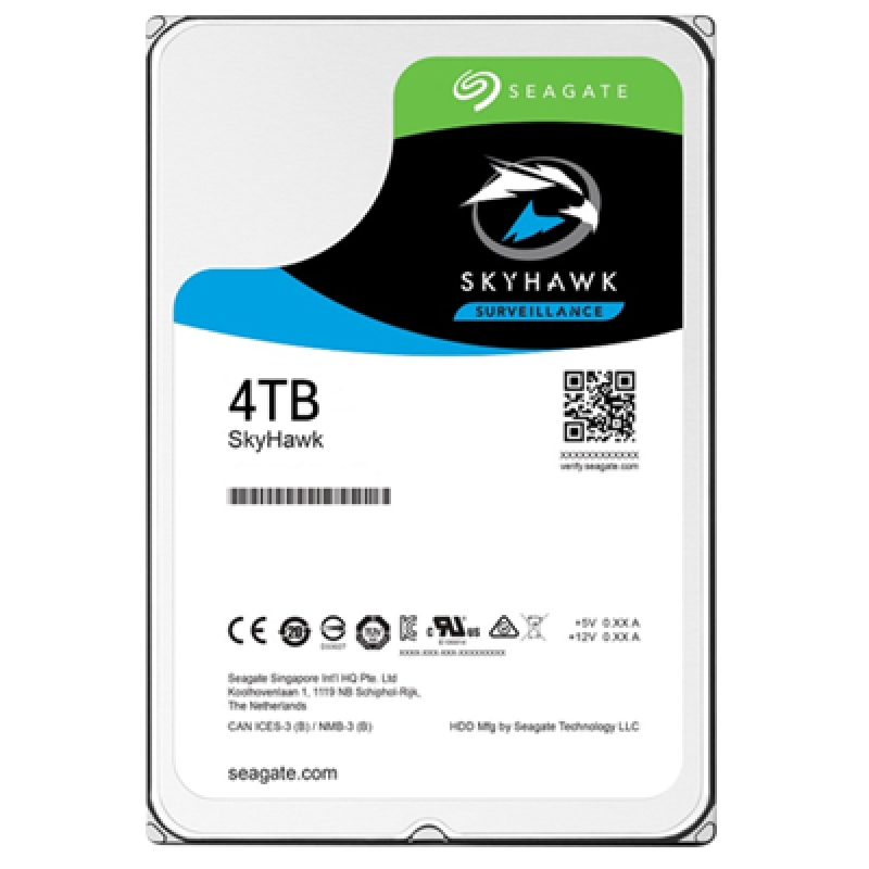 [มือ 2] Seagate SkyHawk 4TB HDD