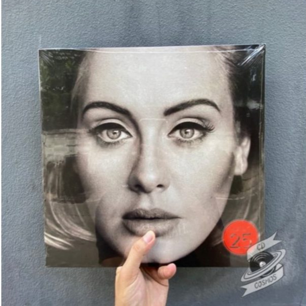 แผ่นเสียง Adele ‎– 25 (Vinyl)