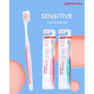 DENTALPRO แปรงสีฟันกันเหงือกร่น ขนนุ่มพิเศษ จากญี่ปุ่น (6ชิ้น)