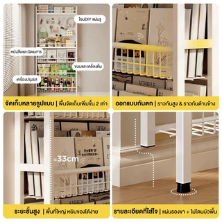 Sonder pegboard ชั้นวางของ 6/5ชั้น งานเหล็ก ชั้นวางเก็บของหลังประตู ชั้นวางหนังสือ ชั้นวางติดผนัง ประหยัดพื้นที่