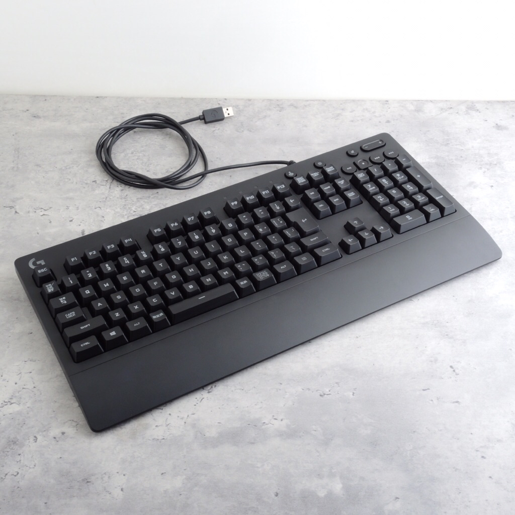 **Layout คีย์ญี่ปุ่น LOGICOOL >> G213 PRODIGY GAMING KEYBOARD (USB) คีย์บอร์ดเกมมิ่ง มีไฟ RGB Full S