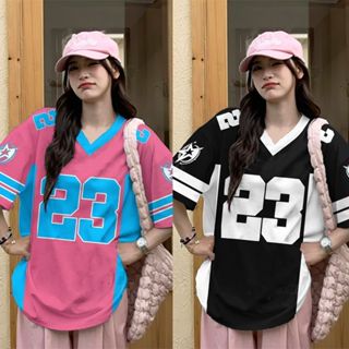 เสื้อทรงสเก็ตผู้หญิง oversize เสื้อผ้าสาวอวบคนอ้วนไซส์ใหญ่ เ…