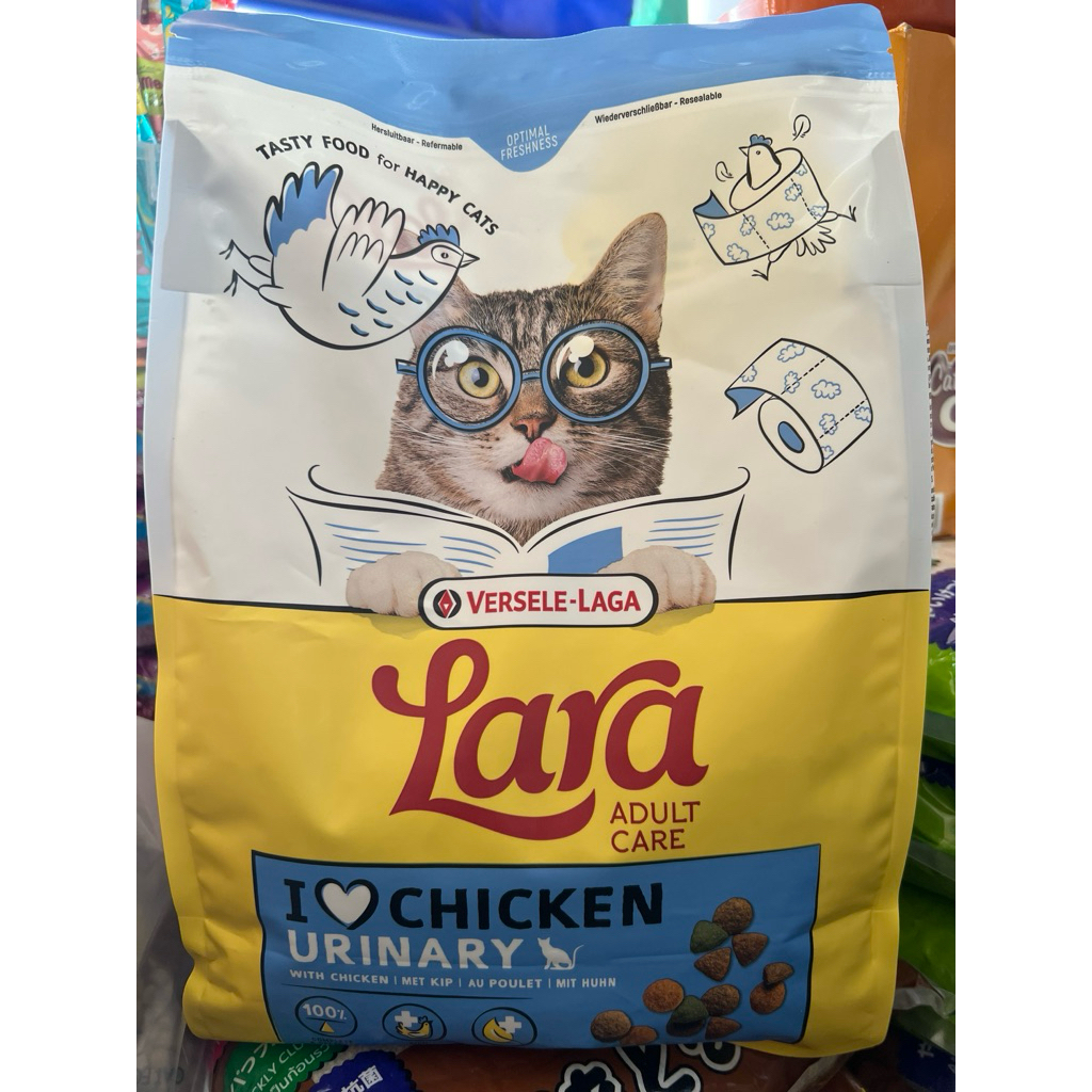 อาหารแมวลาร่าสำหรับแมวเป็นนิ่ว กินดีฉี่คล่อง 1.9 กิโล