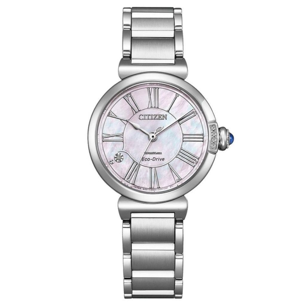 Citizen L Eco-Drive EM1060-87Y Lady Watch (นาฬิกาผู้หญิงพลังงานแสง)