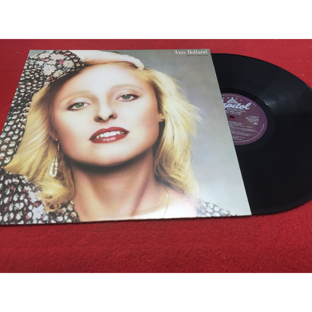 Amy Holland – Amy Holland ขนาด 12 นิ้ว LP ร้าน PinHaiMusic B121